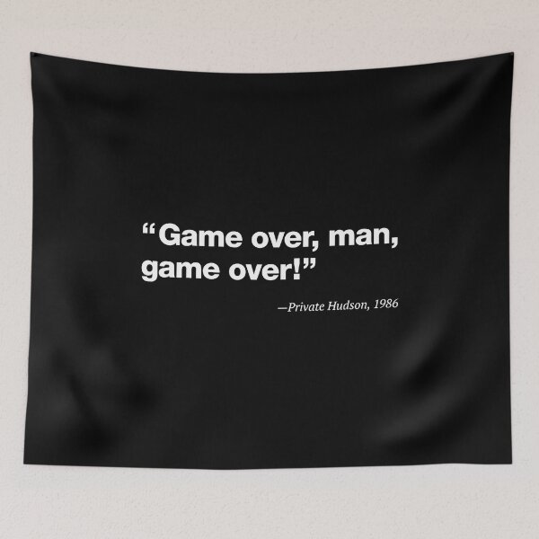 Item preview, Aliens Quote designed and sold by bluedog725.