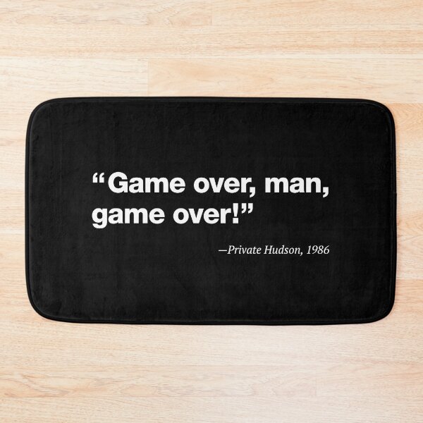 Item preview, Aliens Quote designed and sold by bluedog725.