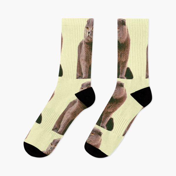 Item preview, Сolor print British shorthair cat designed and sold by artdragongift 15.