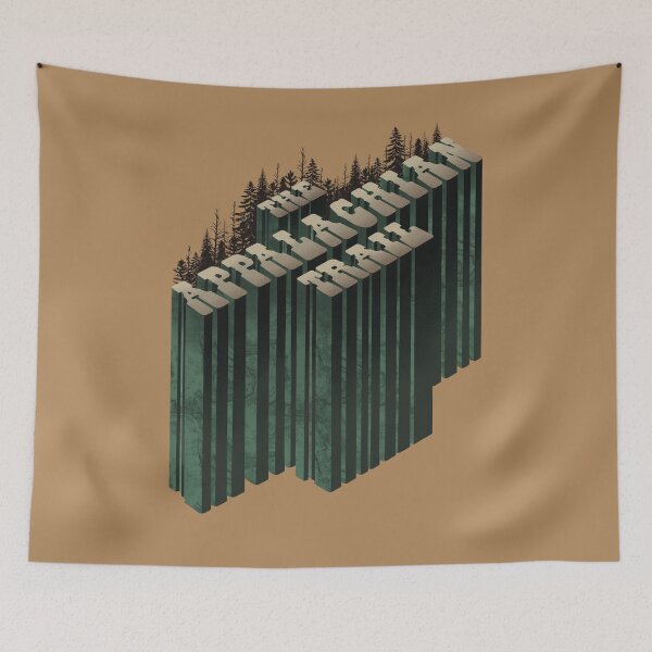 Item preview, The Appalachian Trail designed and sold by laurenspangler.