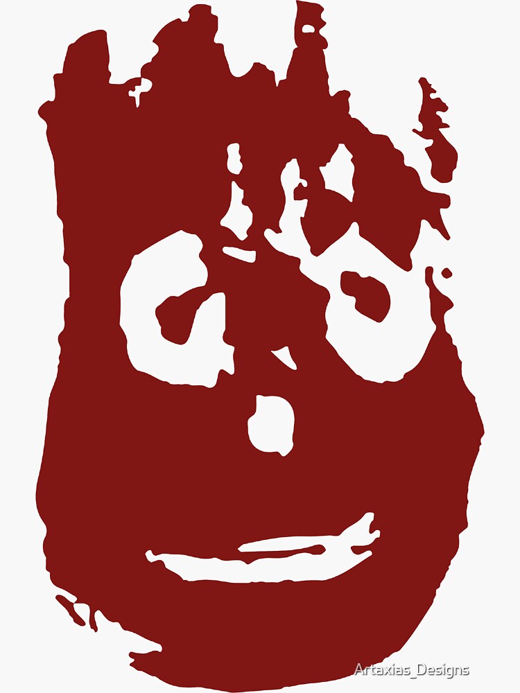 "Wilson" Sticker for Sale by TonyAra Redbubble