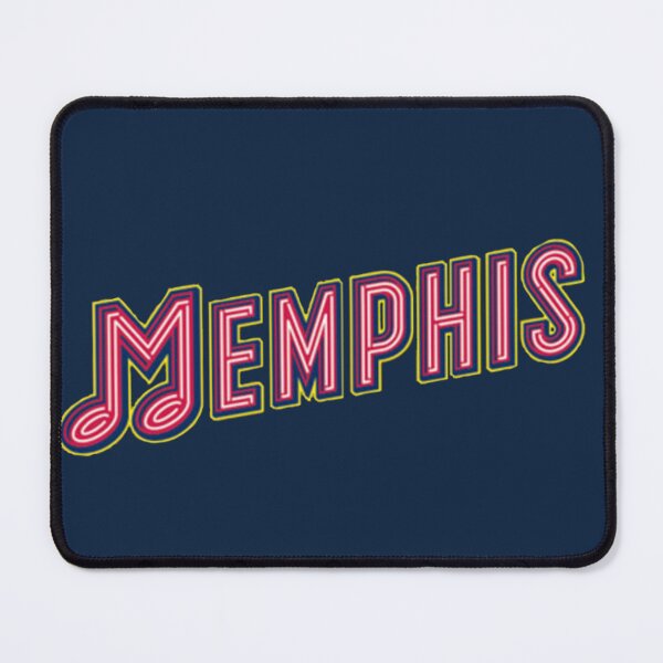 Item preview, Memphis Neon Sign Logo designed and sold by awsomehog1.