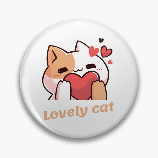 Item preview, Cut valentine's cat designed and sold by GEWINN.