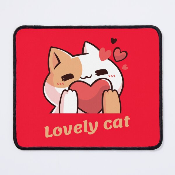 Item preview, Cut valentine's cat designed and sold by GEWINN.