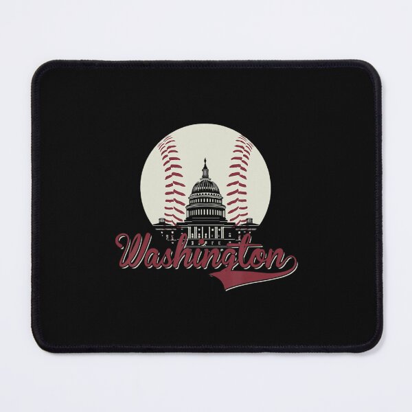 Item preview, Retro Washington Dc Baseball National Mall designed and sold by Kroli Ickm.