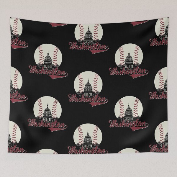 Item preview, Retro Washington Dc Baseball National Mall designed and sold by Kroli Ickm.