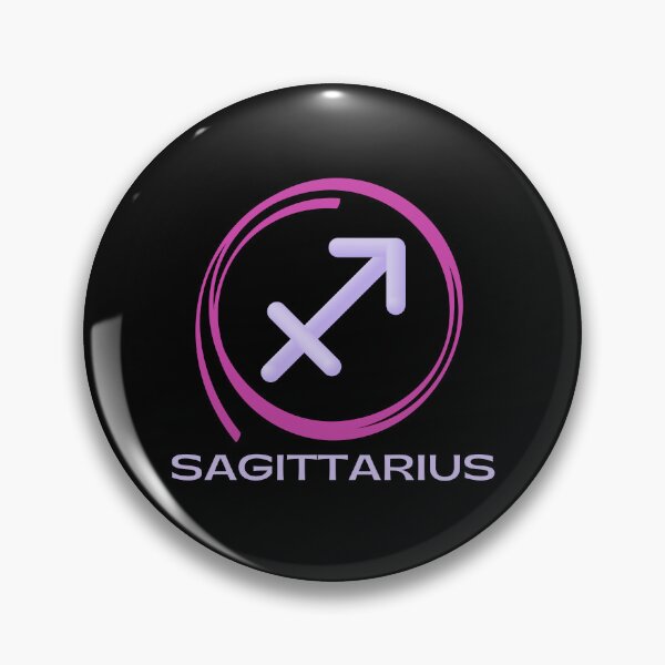 Item preview, Sagittarius Zodiac Sign Symbol designed and sold by Hellofriendco.