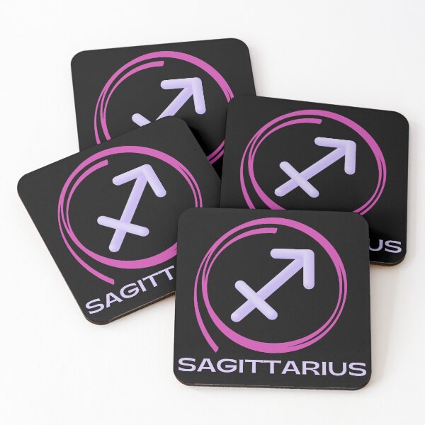 Item preview, Sagittarius Zodiac Sign Symbol designed and sold by Hellofriendco.