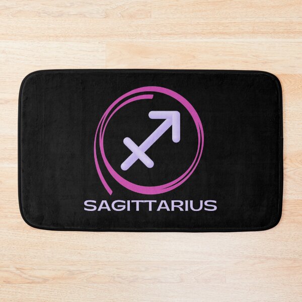 Item preview, Sagittarius Zodiac Sign Symbol designed and sold by Hellofriendco.