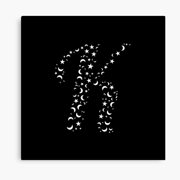 Item preview, K initial designed and sold by Graphicore.