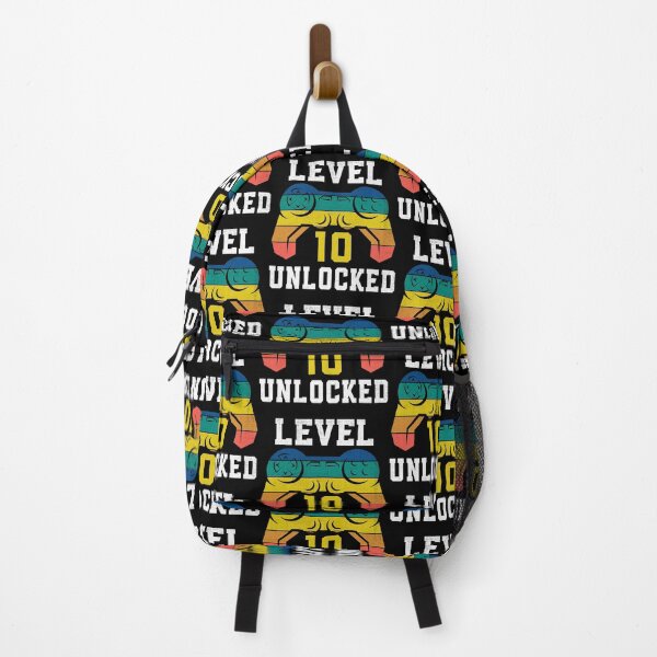 Item preview, Level 10 Unlocked, 10th Gamer Birthday Distressed designed and sold by Fabvity.