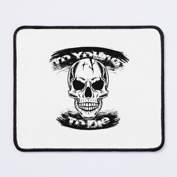 Item preview, TO young to die, typography design designed and sold by Slavic1991.