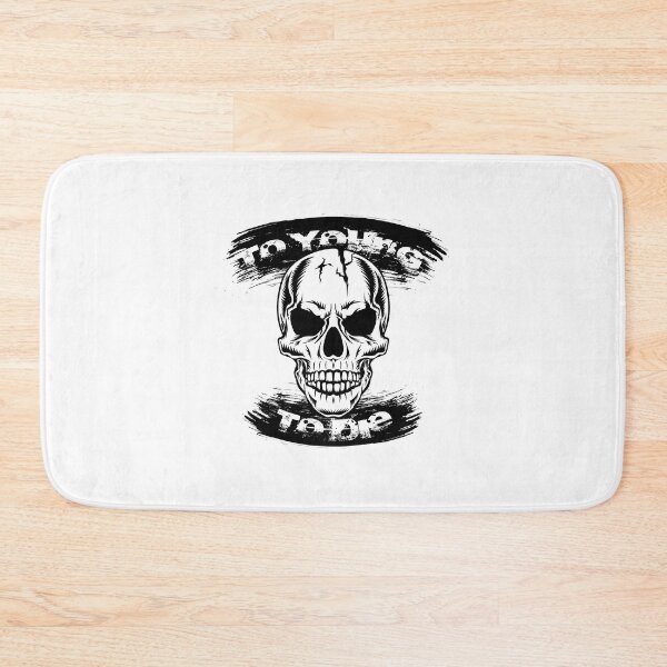 Item preview, TO young to die, typography design designed and sold by Slavic1991.