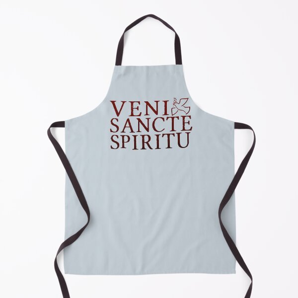 Item preview, Veni Sancte Spiritu (Latin: Come Holy Spirit) designed and sold by TheCatholicLady.