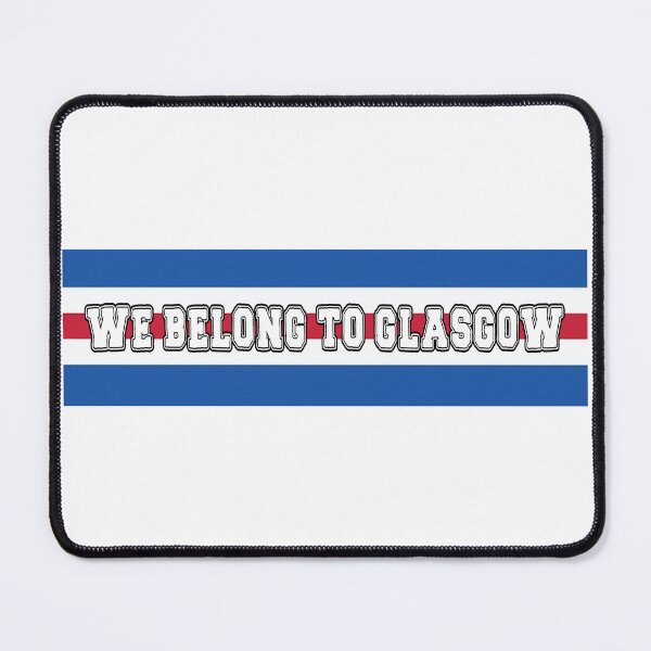 Item preview, We belong to Glasgow |  GLASGOW RANGERS flag designed and sold by H3arthack3r.