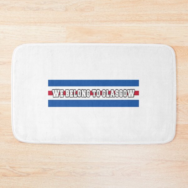 Item preview, We belong to Glasgow |  GLASGOW RANGERS flag designed and sold by H3arthack3r.