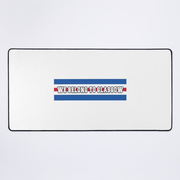 Item preview, We belong to Glasgow |  GLASGOW RANGERS flag designed and sold by H3arthack3r.