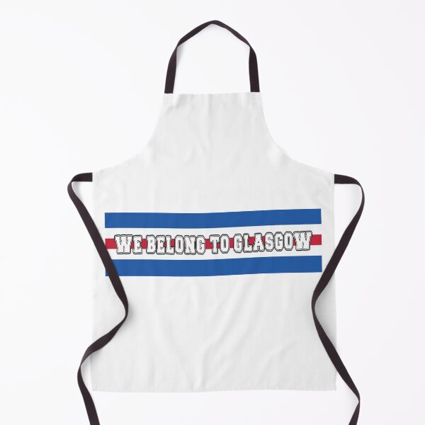 Item preview, We belong to Glasgow |  GLASGOW RANGERS flag designed and sold by H3arthack3r.