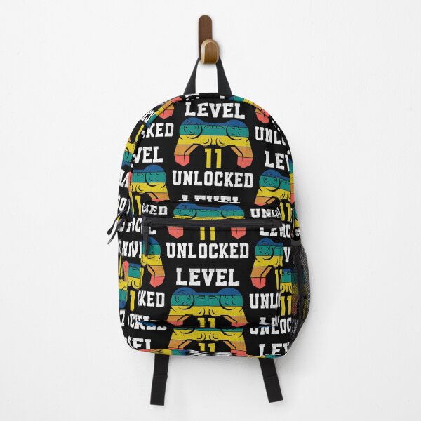 Item preview, Level 11 Unlocked, 11th Gamer Birthday Distressed designed and sold by Fabvity.