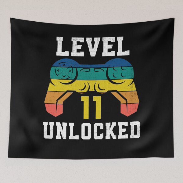 Artikelvorschau, Level 11 freigeschaltet, 11. Gamer-Geburtstag verzweifelt entworfen und verkauft von Fabvity.