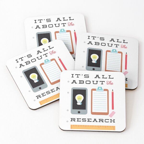 Item preview, It's all about the research designed and sold by russelltate.