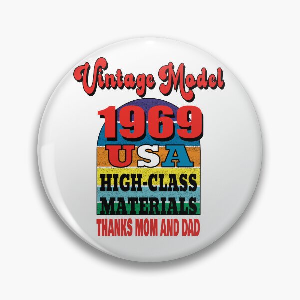 Item preview, Vintage Model 1969 USA High-Class Materials. Thanks Mom and Dad. designed and sold by TJHstudio.