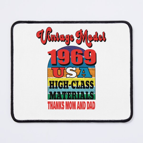 Item preview, Vintage Model 1969 USA High-Class Materials. Thanks Mom and Dad. designed and sold by TJHstudio.