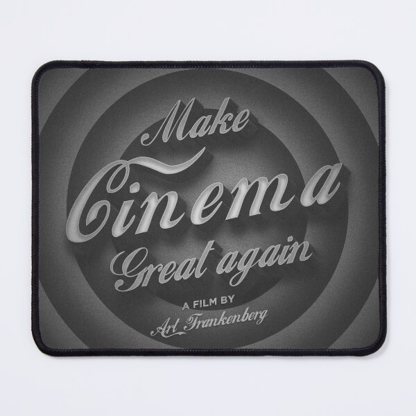 Item preview, Make CINEMA great again! - Old Movie designed and sold by Hell-Prints.