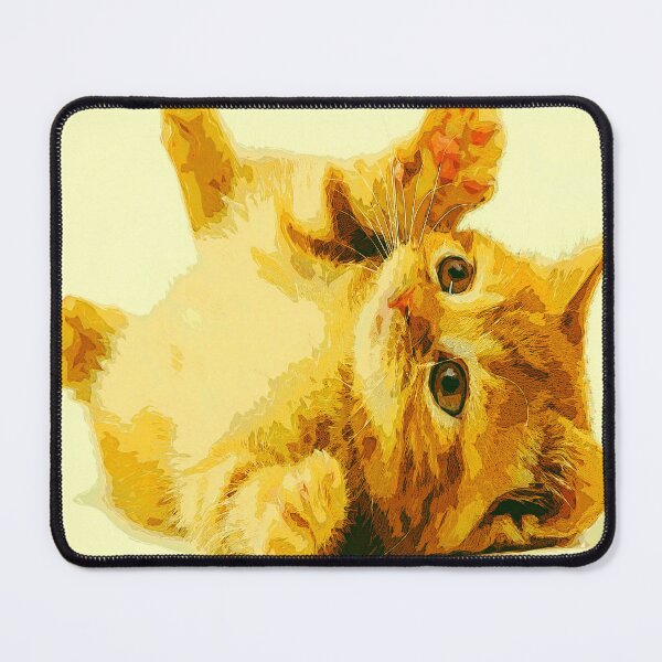 Item preview, Сolor print ginger kitten designed and sold by artdragongift 15.