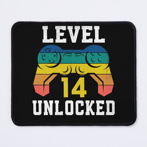 Artikelvorschau, Level 14 freigeschaltet, 14. Gamer-Geburtstag verzweifelt entworfen und verkauft von Fabvity.