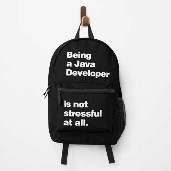 Item preview, Being a Java Developer is not stressful at all - Funny Programmer designed and sold by elhefe.