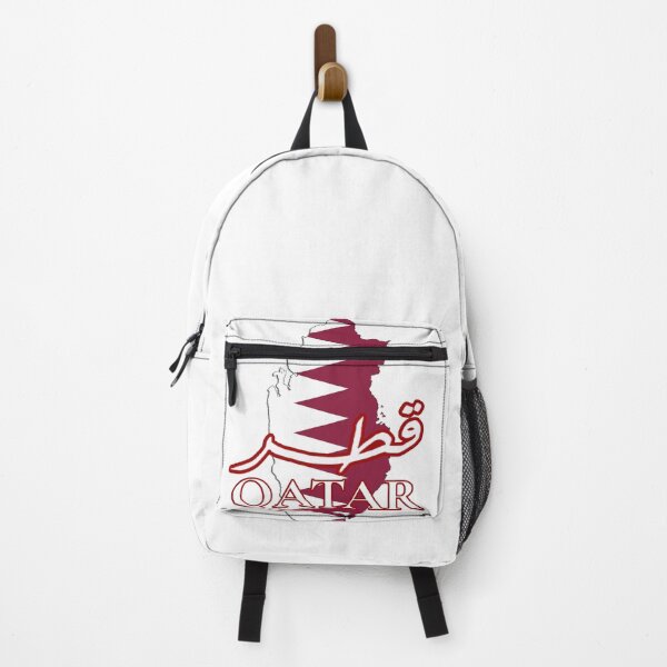 Item preview, Bilingual Qataِِr Arabic & English Word Art - قطر designed and sold by Amazing Arts Designs.