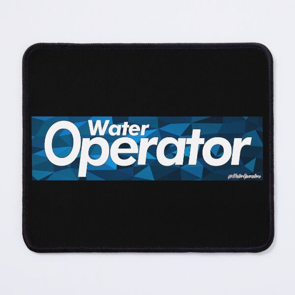 Item preview, Water Operator - Blue Poly designed and sold by WaterOperators.