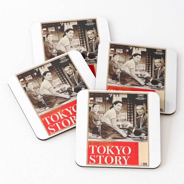 Item preview, Tokyo Story Poster designed and sold by Cuttintees.