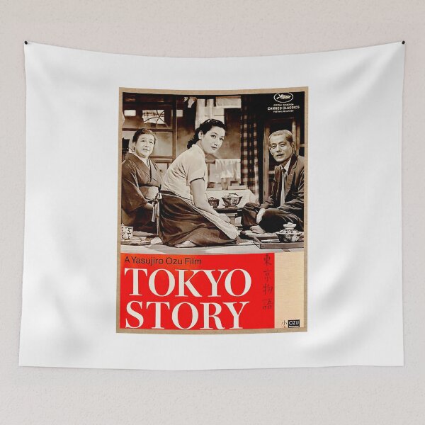 Item preview, Tokyo Story Poster designed and sold by Cuttintees.