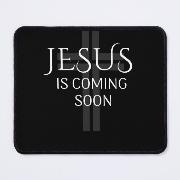 Item preview, Jesus is coming soon designed and sold by Wooden-rack.
