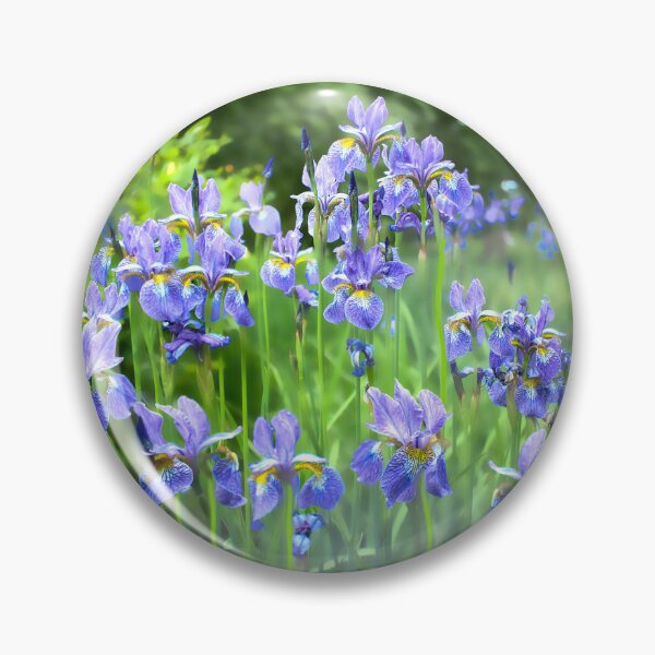 Item preview, Misty Blue Irises  designed and sold by Alisonchambers2.