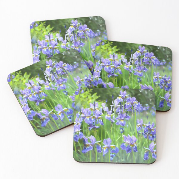 Item preview, Misty Blue Irises  designed and sold by Alisonchambers2.