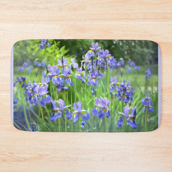 Item preview, Misty Blue Irises  designed and sold by Alisonchambers2.