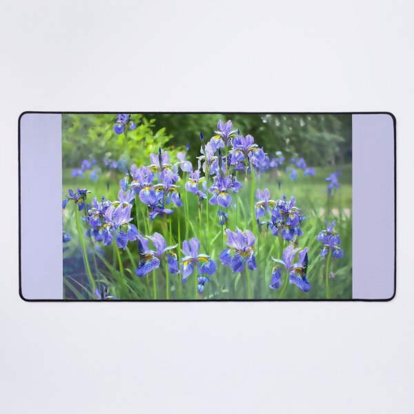 Item preview, Misty Blue Irises designed and sold by Alisonchambers2.