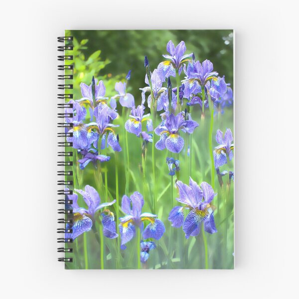 Item preview, Misty Blue Irises  designed and sold by Alisonchambers2.