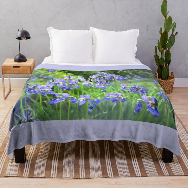 Item preview, Misty Blue Irises  designed and sold by Alisonchambers2.