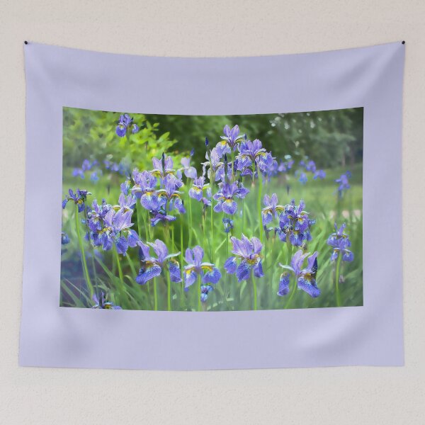 Item preview, Misty Blue Irises  designed and sold by Alisonchambers2.