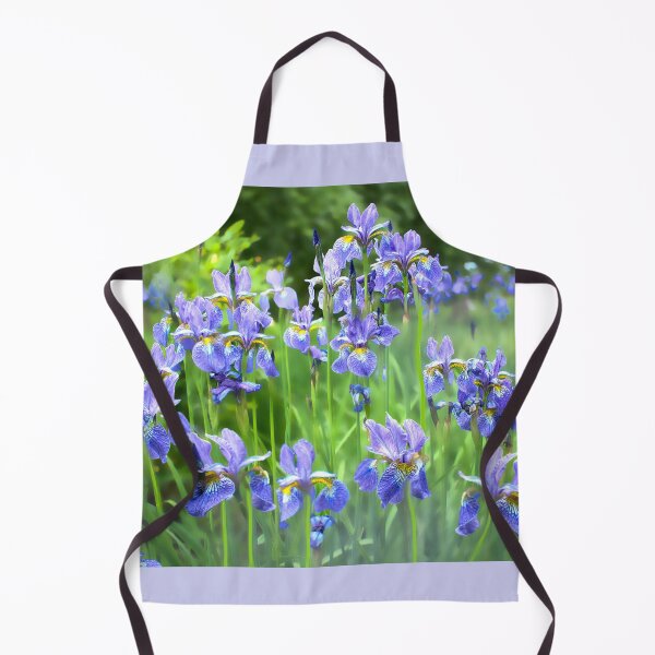 Item preview, Misty Blue Irises  designed and sold by Alisonchambers2.