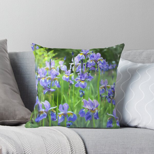 Item preview, Misty Blue Irises  designed and sold by Alisonchambers2.