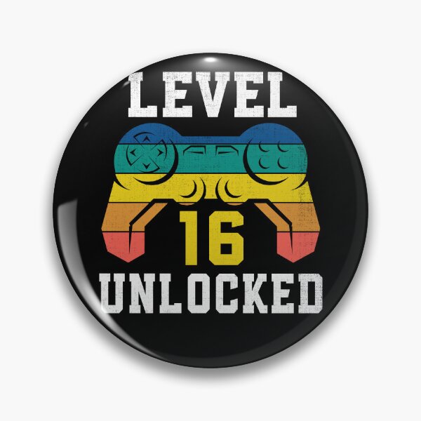 Artikelvorschau, Level 16 freigeschaltet, 16. Gamer-Geburtstag verzweifelt entworfen und verkauft von Fabvity.