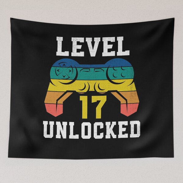 Artikelvorschau, Level 17 freigeschaltet, 17. Gamer-Geburtstag verzweifelt entworfen und verkauft von Fabvity.