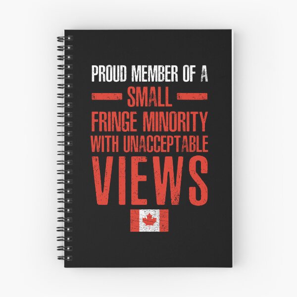 Item preview, PROUD MEMBER OF A SMALL FRINGE MINORITY WITH UNACCEPTABLE VIEWS RETRO designed and sold by LinkunShop.