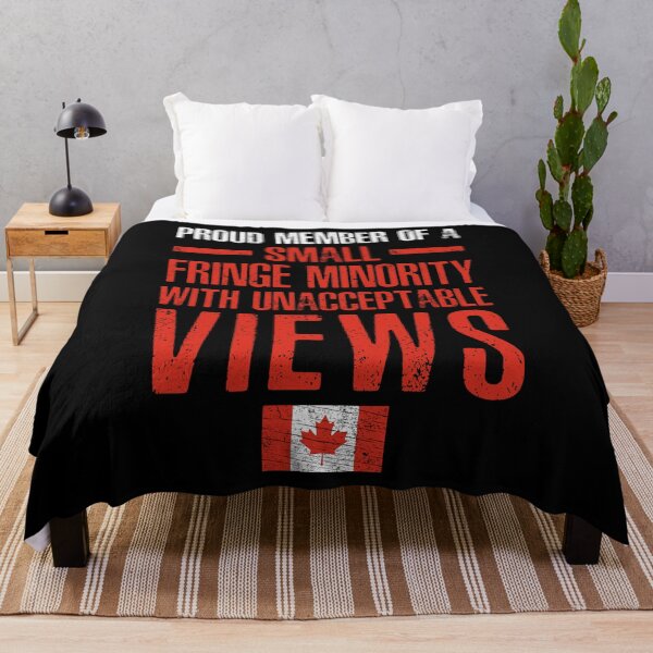 Item preview, PROUD MEMBER OF A SMALL FRINGE MINORITY WITH UNACCEPTABLE VIEWS RETRO designed and sold by LinkunShop.