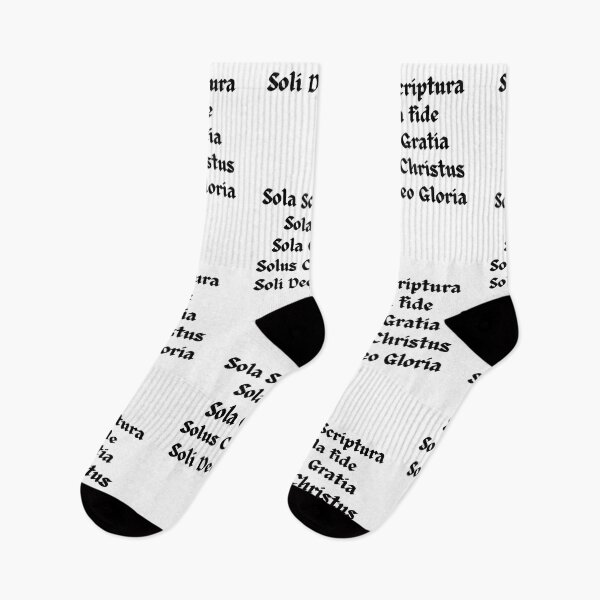 Item preview, The Five Solas - Christianity designed and sold by ElementJourney.